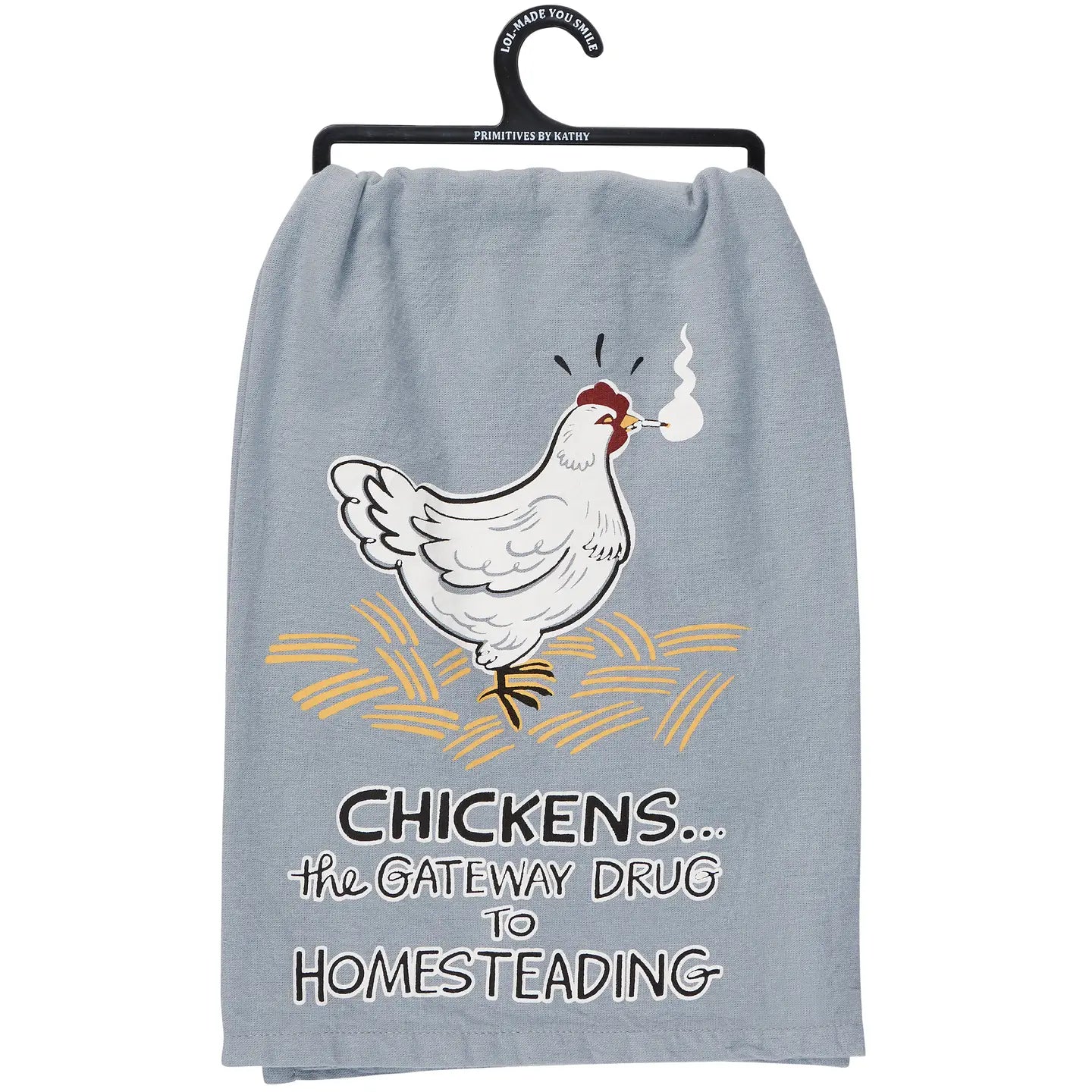 Kitchen Towel Homesteading