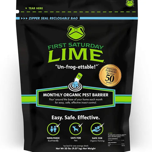 First Saturday Lime® Eco-Friendly Insect Pest Repellent