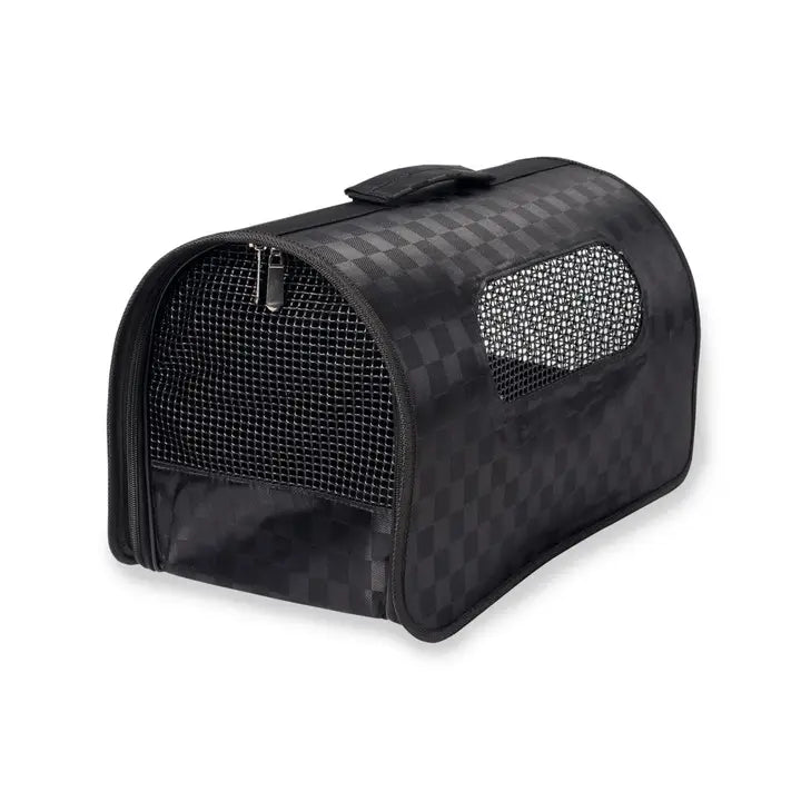 Foldable Portable Pet Carrier, Black