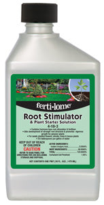 Fertilome Root Stimulator & Plant Starter Solution 4-10-3 - 1 pt