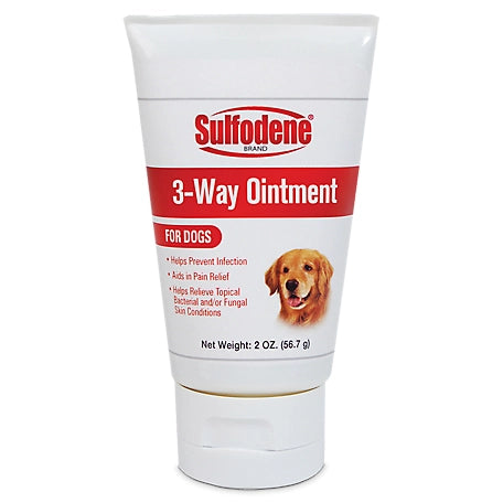 Sulfodene Sulfodene 3-Way Wound Treatment Ointment for Dogs, 2 oz.