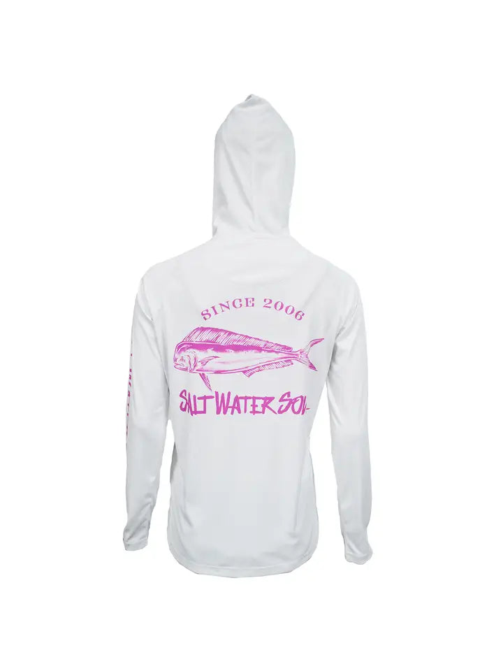 SALT WATER SOUL Women's Mahi Performance Hoodie