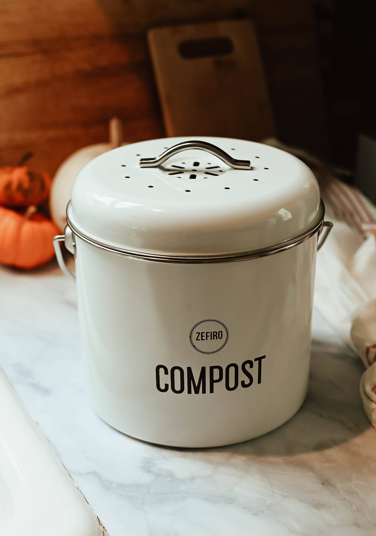 Compost Bin  0.8 Gallons