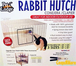 Rabbit Hutch ￼30x30x16