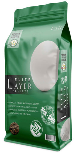 Lay Pellet NON-GMO Texas Naturals Elite 50lbs