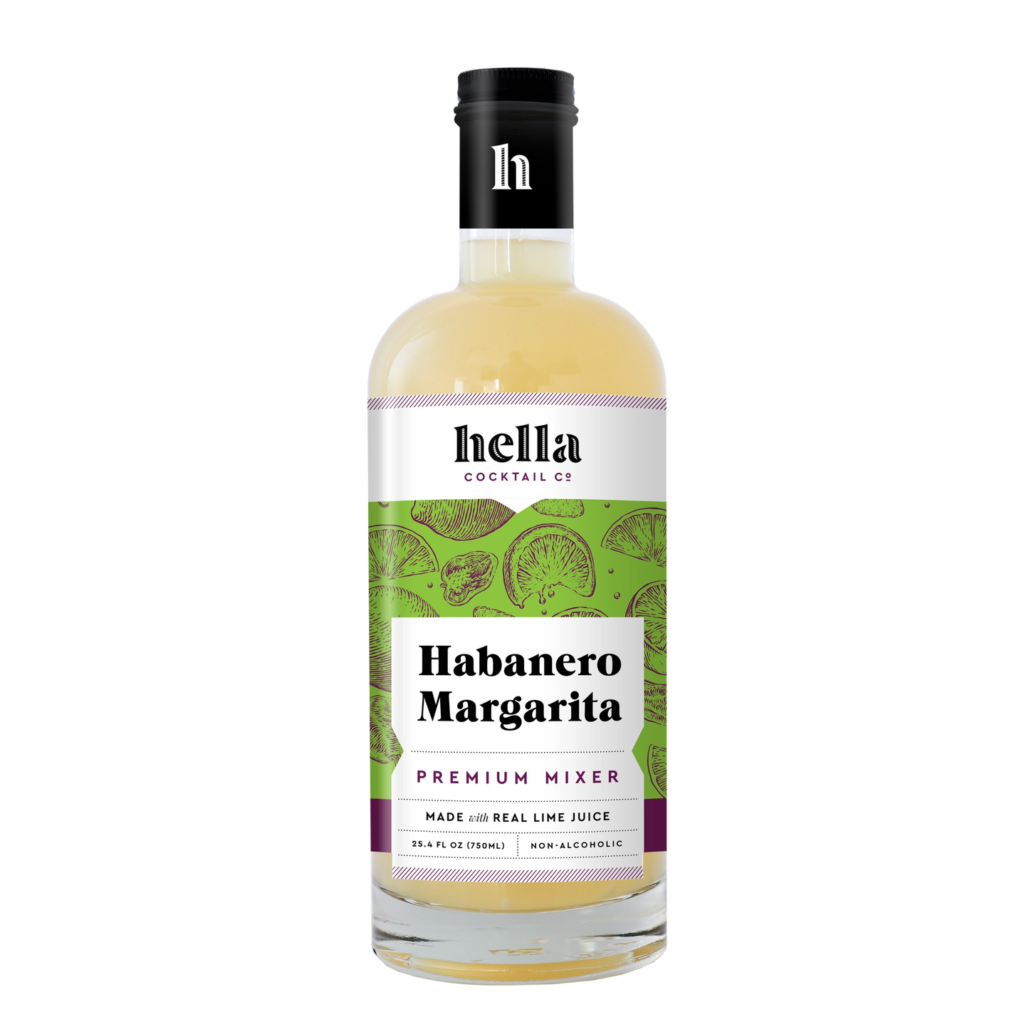 Hella Cocktail Mixer: Habanero Margarita 750ml