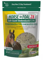 Wormer Horse to Foal 2X 1lbs.
