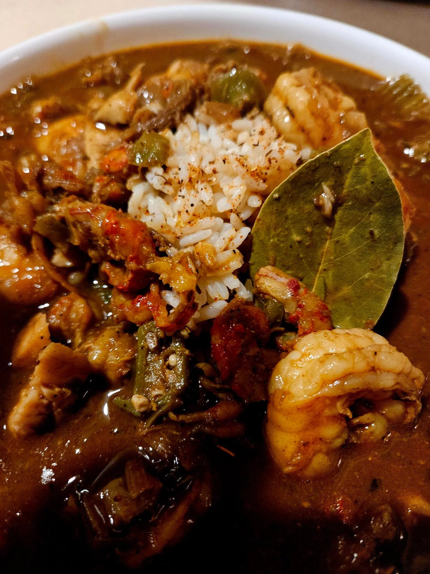 Seafood Gumbo 32oz.
