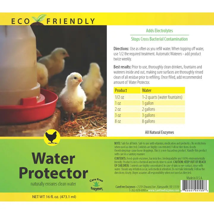 Poultry Water Protector 16 oz