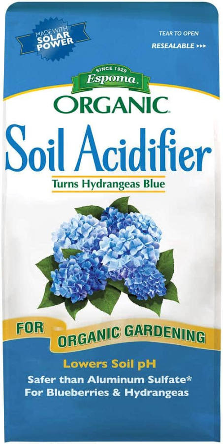 Soil Acidifier Organic 6lbs.
