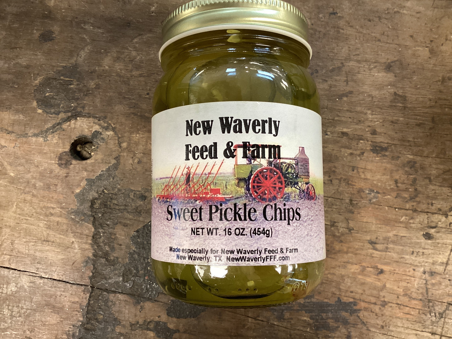 New Waverly Feed  Sweet Pickle Chip 16oz