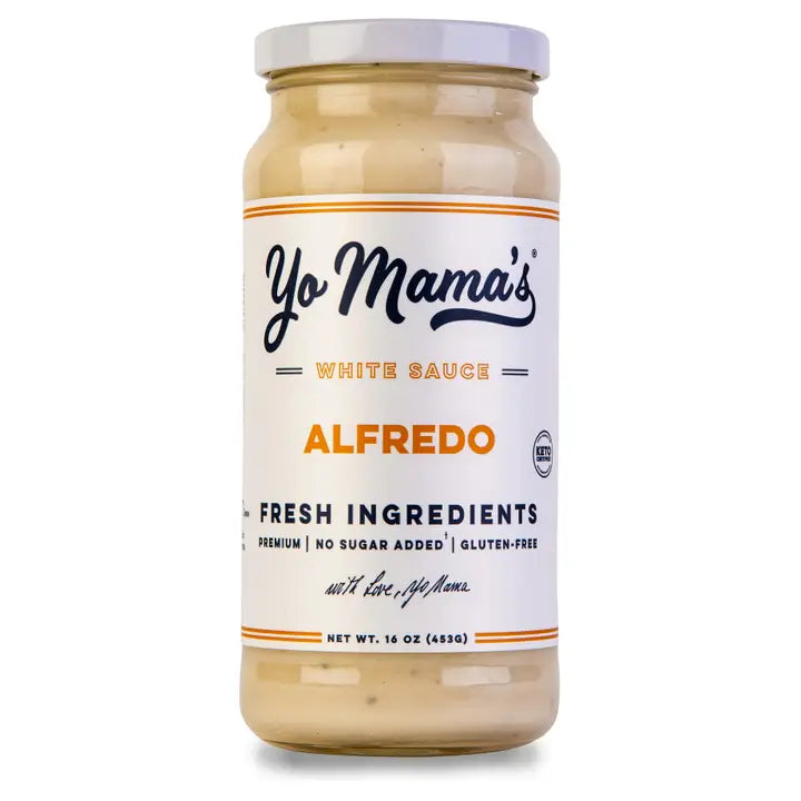 Yo Mama's Foods Classic Alfredo