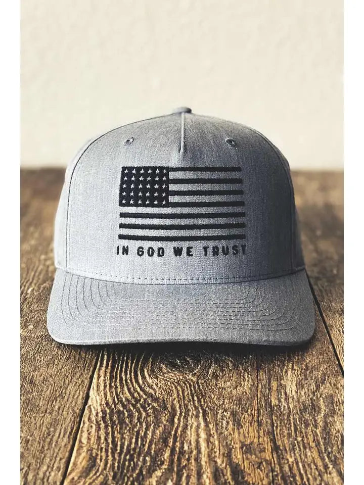 God We Trust Hat