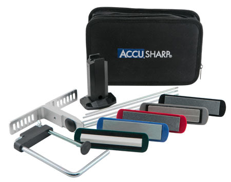 ACCUSHARP 5-STONE PRECISION KNIFE SHARPENING KIT W/CASE