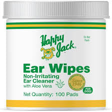 Happy Jack Otis Ear Cleaning Wipes