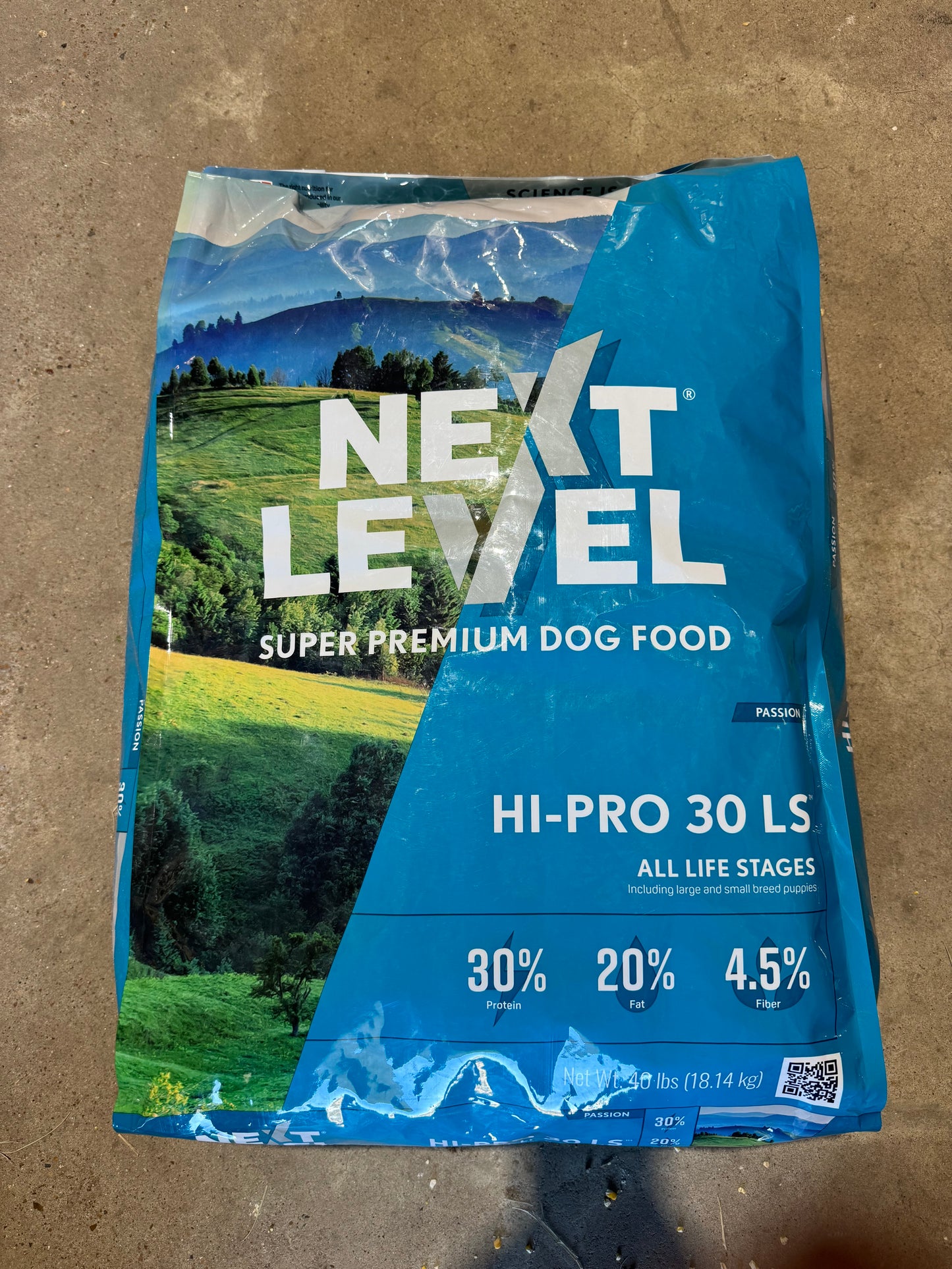 Next Level Hi-Pro 30 LS 4lbs.