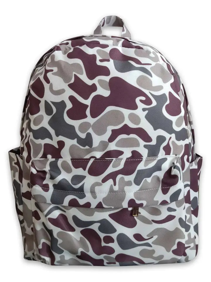 Camo Baby Kids Backpack