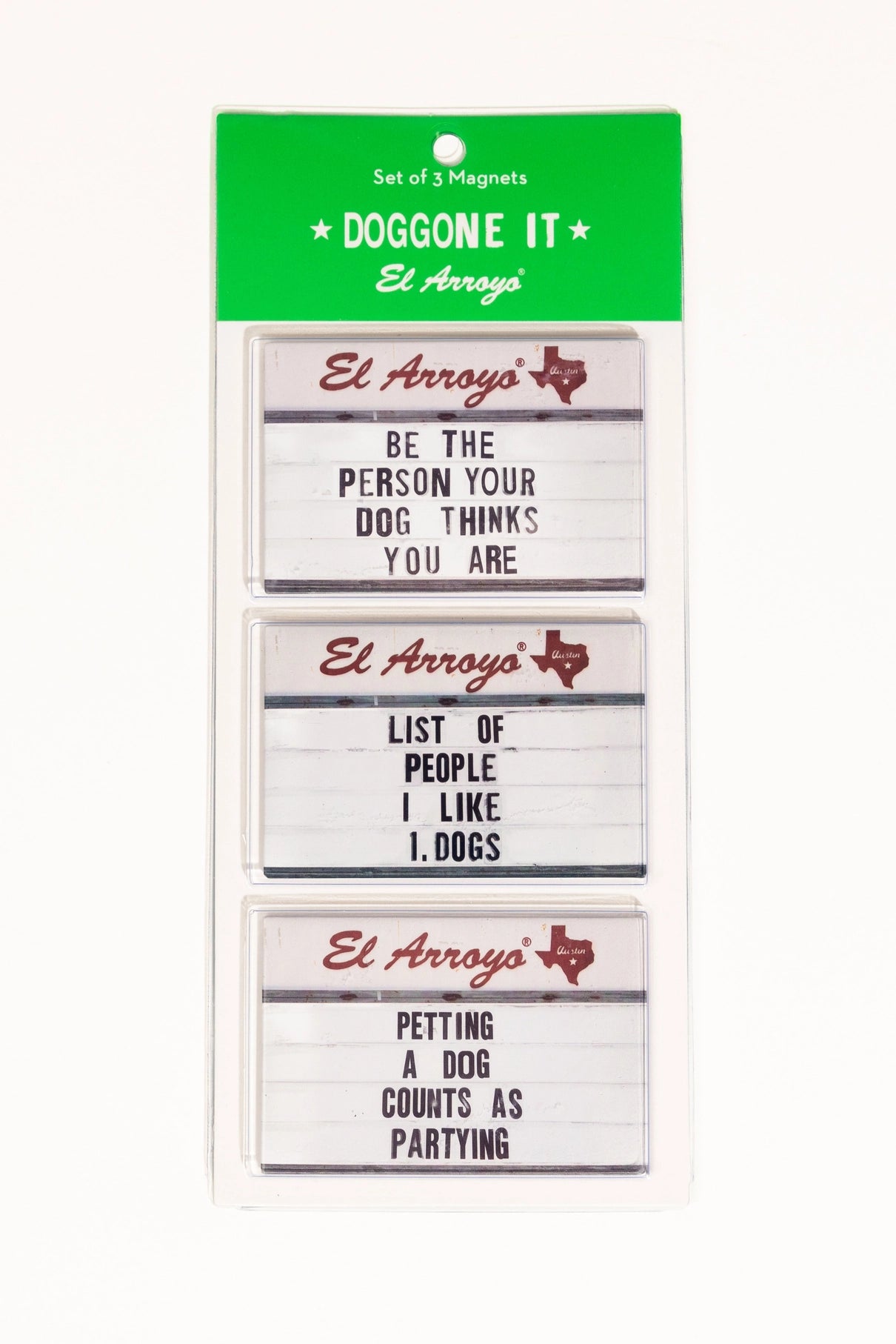 Doggone It Magnet Set 3 pk