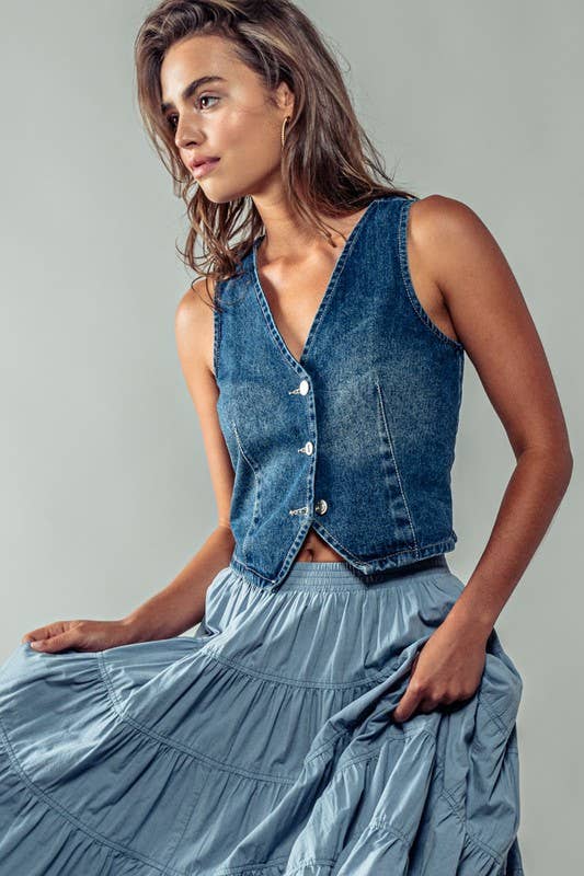 The Dependable Vest - Stitching Details