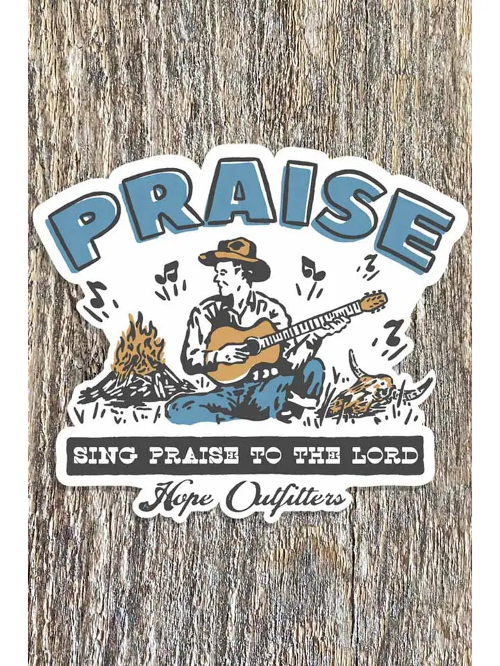 Sing To the Lord Sticker