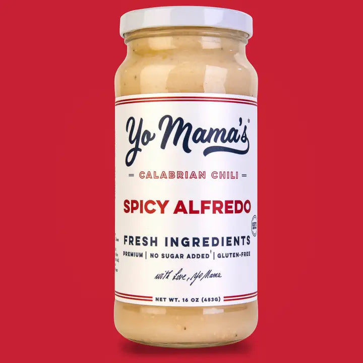 Yo Mama's Spicy Alfredo Bestseller