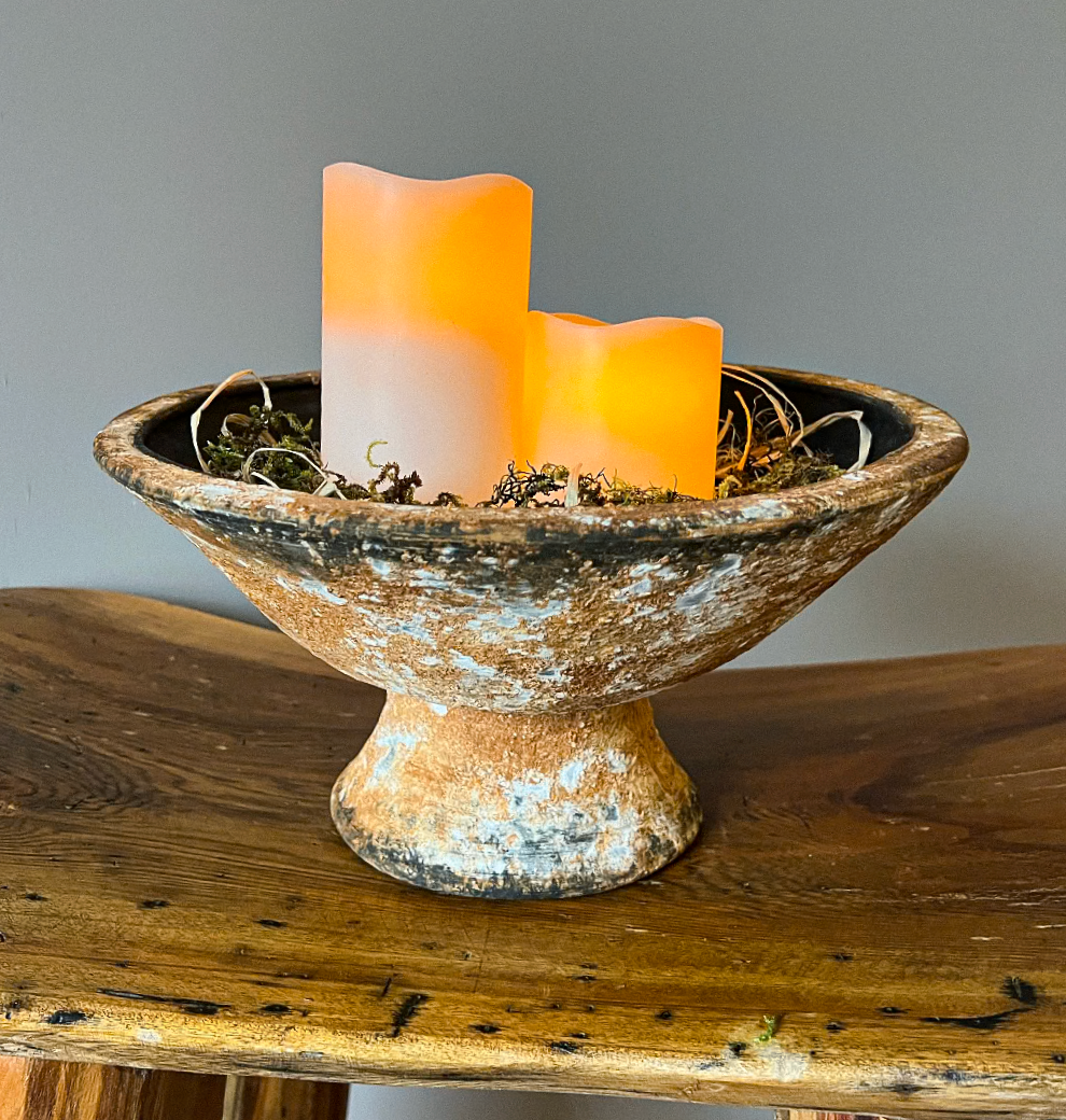 Clay Eros Vase