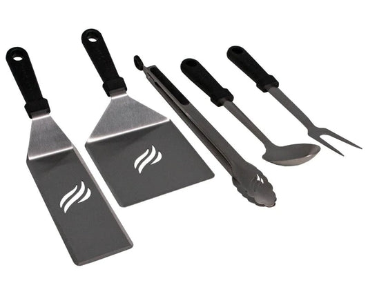 Blackstone 5 PC. Classic Outdoor Cooking Set Plastic Handle