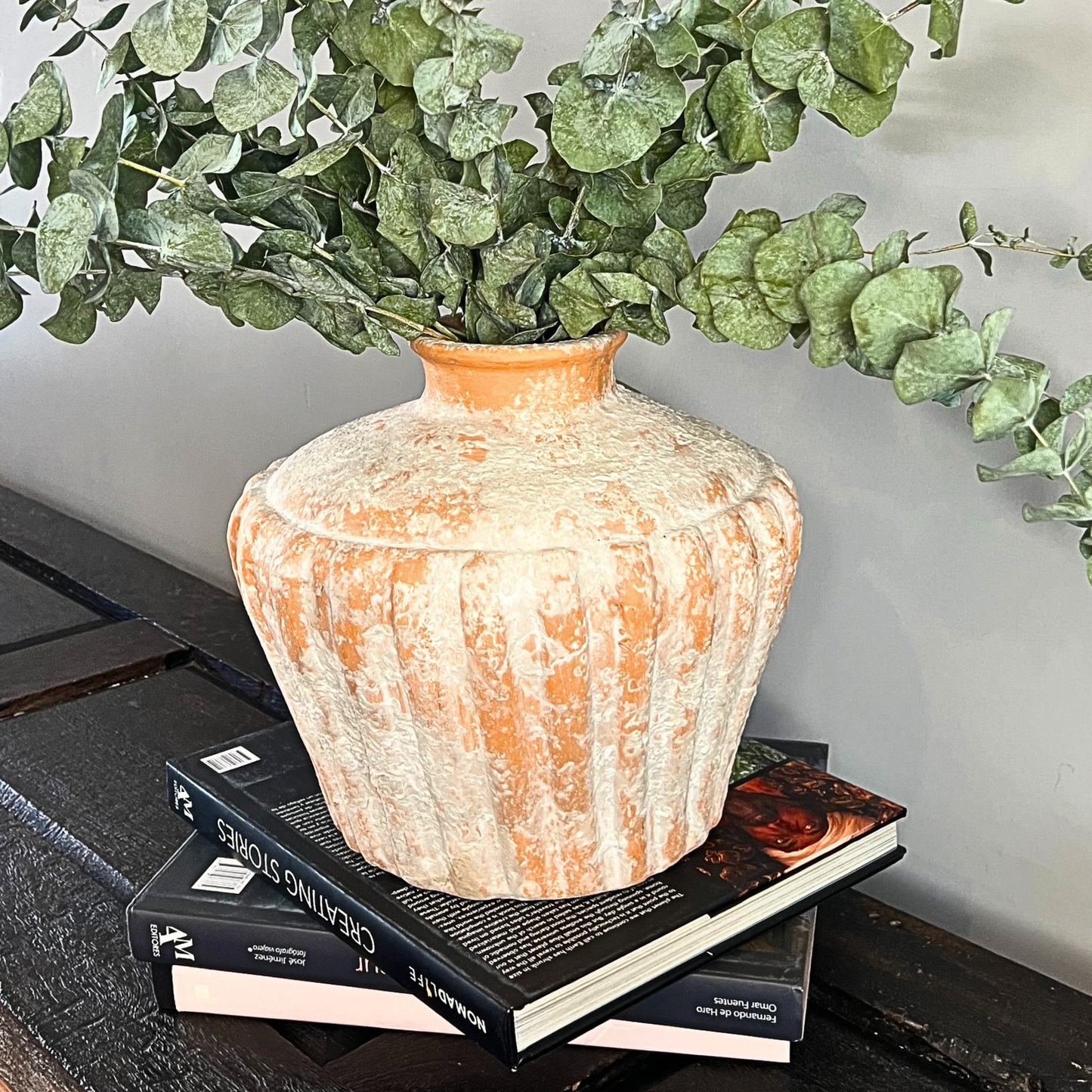 Clay Terrana Vase