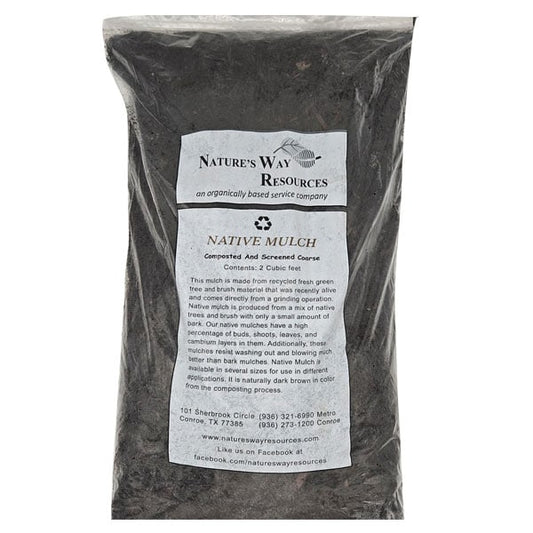Mulch Organic Native Coarse 40lbs.