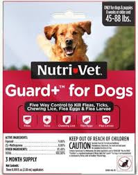 Nutri Vet Guard + 45-88lbs