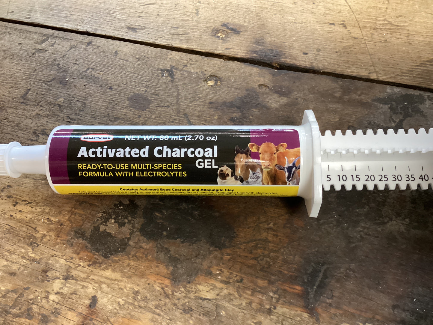 Durvet Activated Charcoal Gel