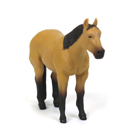 TOY QUARTER HORSE BUCKSKIN