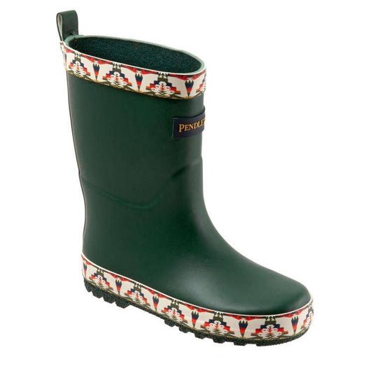 Kids Tucson Western Mid Tall Rain Boot