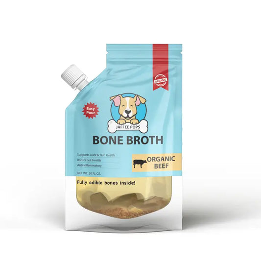 Jaffee's Beef Bone Broth - 20 oz Pouch