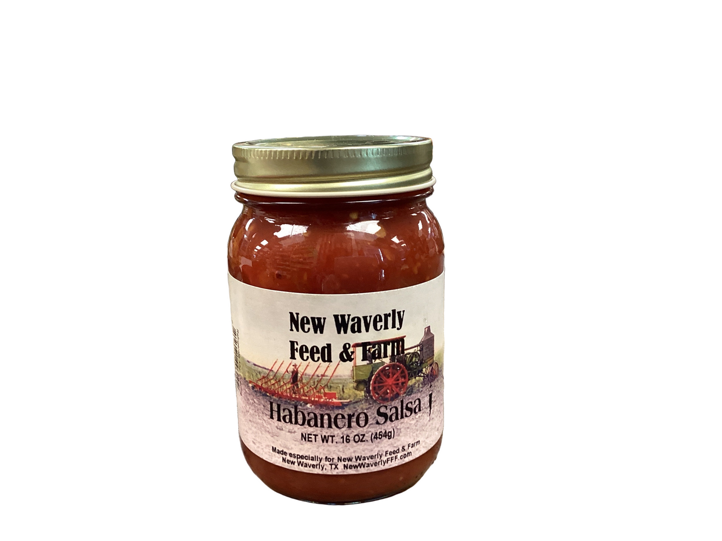 New Waverly Habanero Hot 16oz