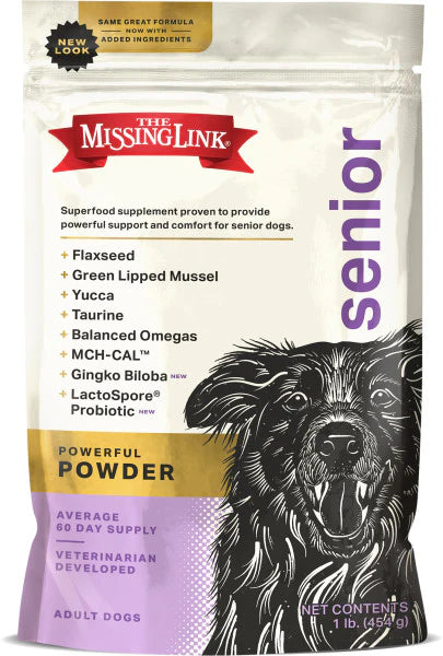 The Missing Link Senior Formula