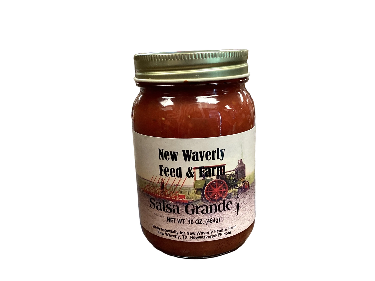 New Waverly Very Hot Salsa Grande 16oz