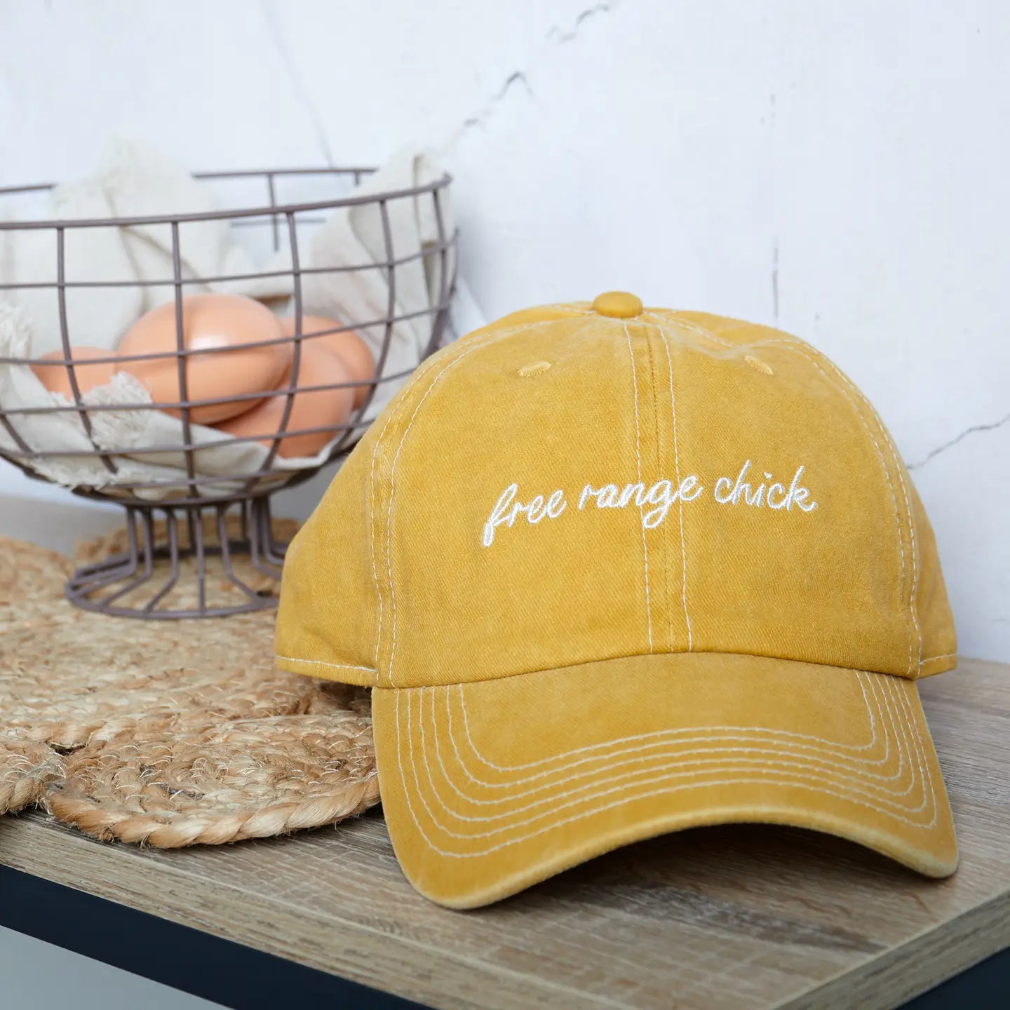 Cap Free Range Chick Baseball Cap