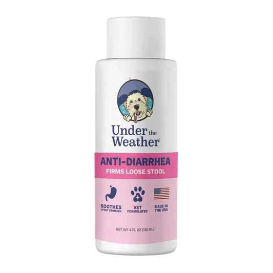 Under the Weather Anti-Diarrhea Liquid For Dogs 4oz