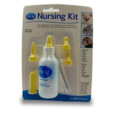 Nursing Kit W/Extra Nipples 2oz.