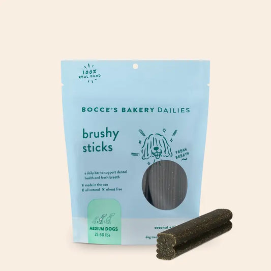 Brushy Sticks Dental Bars