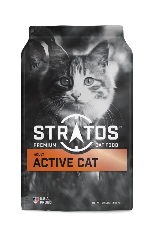 Stratos Premium Active Cat 30lbs