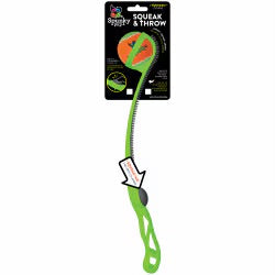 Squeak & Throw Ball Launcher