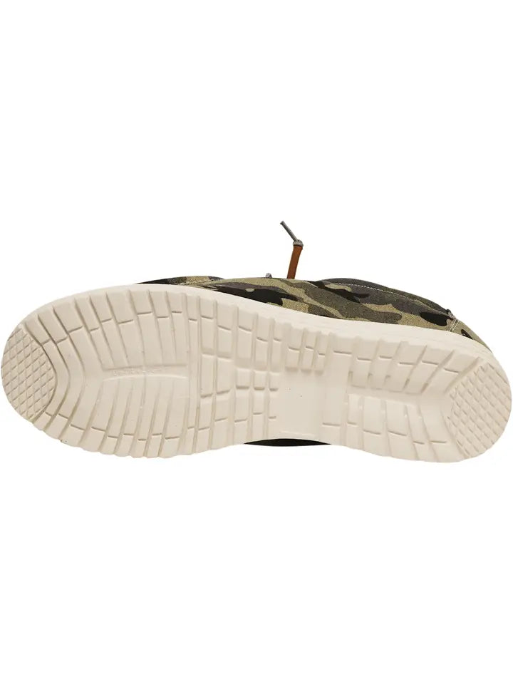 Norty Men Lightweight Loafer Slip On Lace Up Boat Shoe 42050