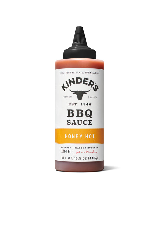 Honey Hot BBQ Sauce