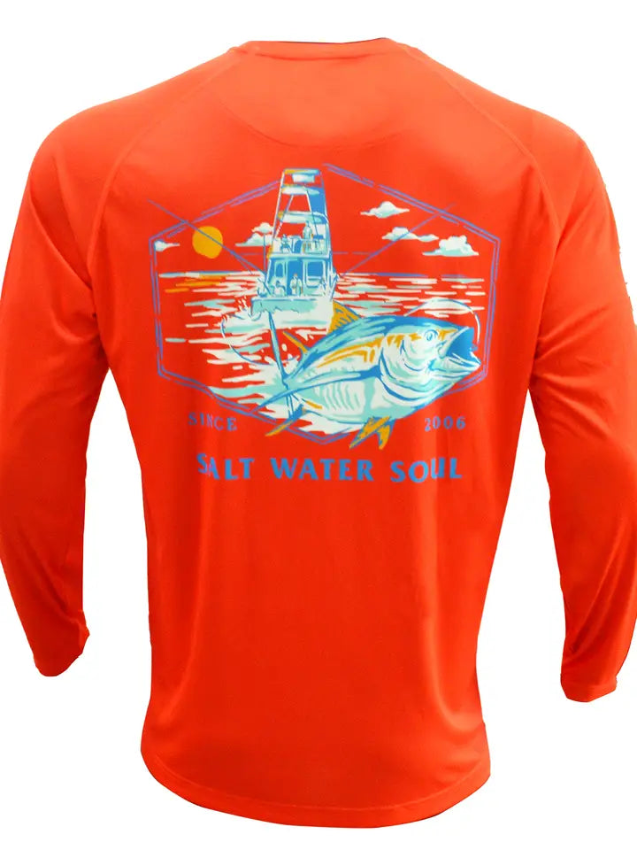 SALT WATER SOUL Offshore Performance Shirt