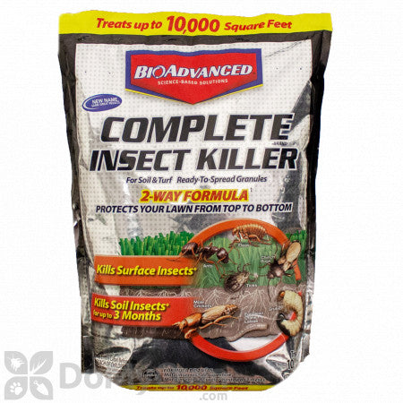 Complete Insect Killer For Soil & Turf Granular 20lbs