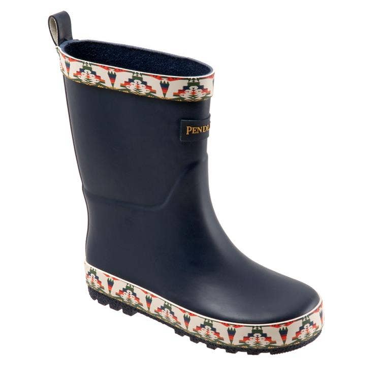 Kids Tucson Western Mid Tall Rain Boot