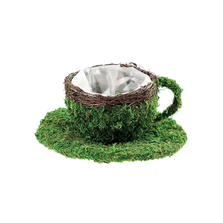 Deco Coffee Cup Planter