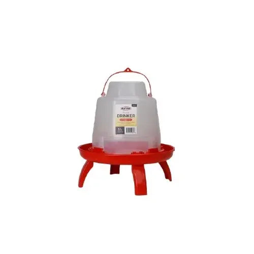 Waterer Durvet Poultry Fill Cap/Legs 8lt